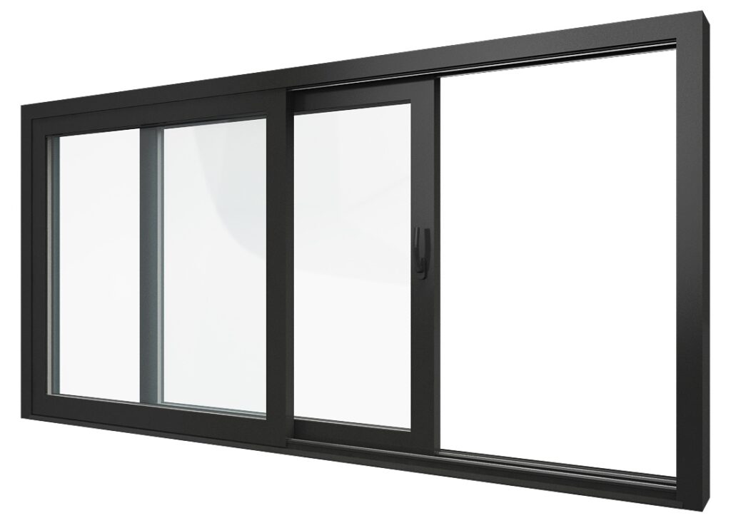 double glazed sliding windows