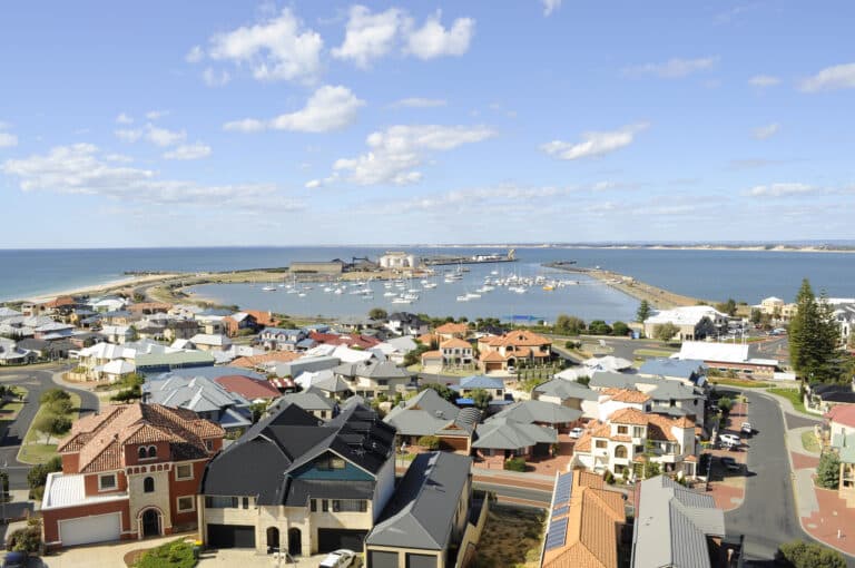 View of margaret river coastal properties